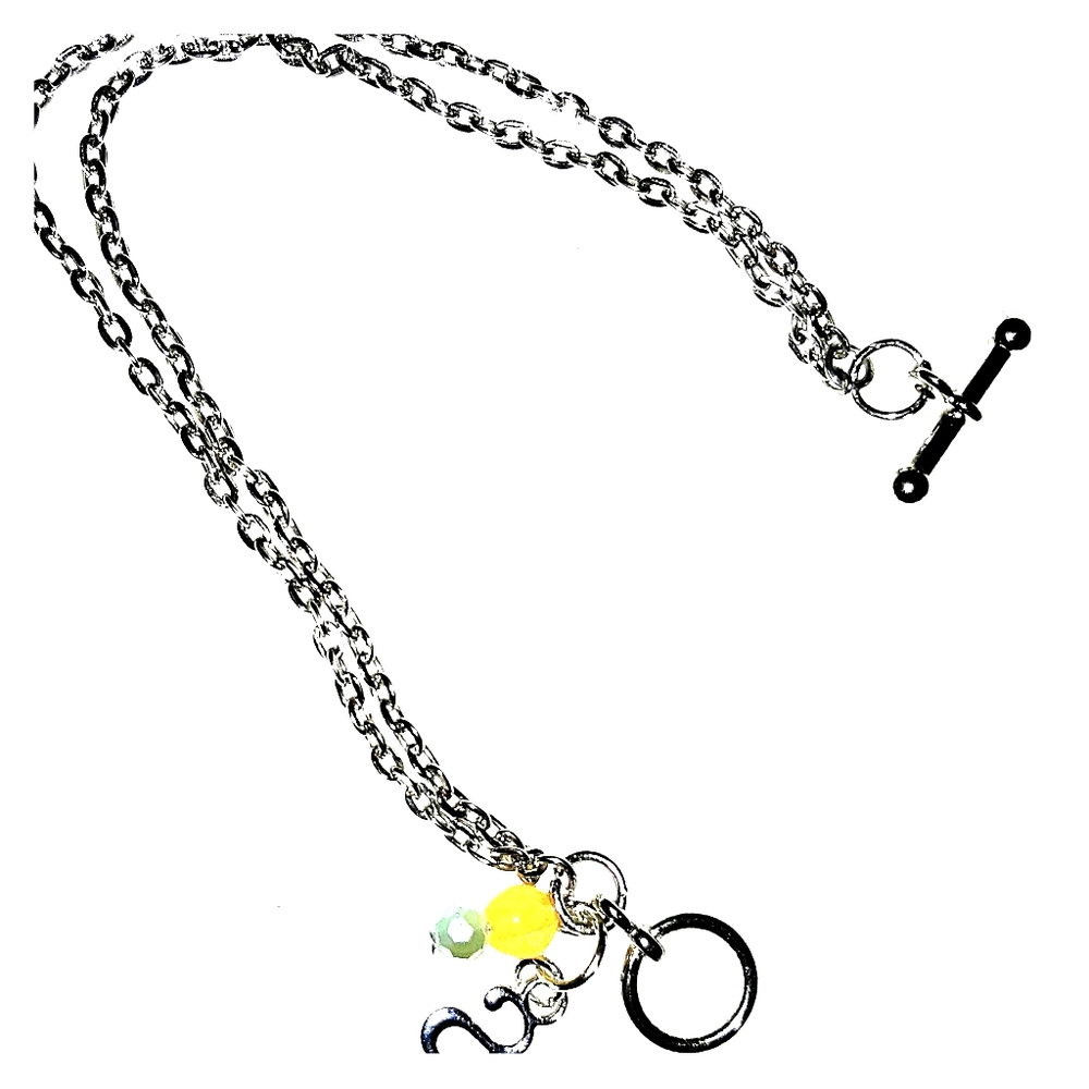 Personalized Initial Bracelet